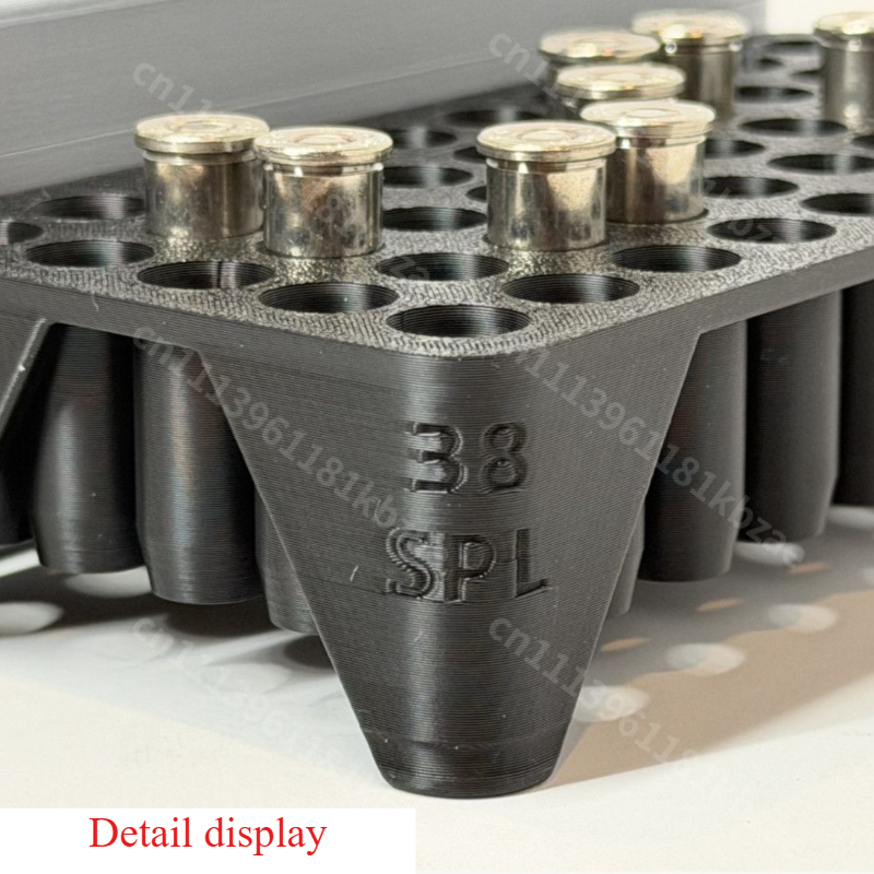Enclosure 3D Printing - Scatola Portaproiettili 38 Special Stampata in