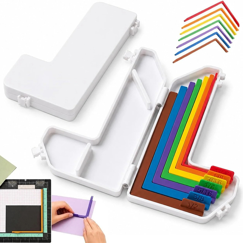 Enclosure 3D Printing - Set di Guide per Allineamento per