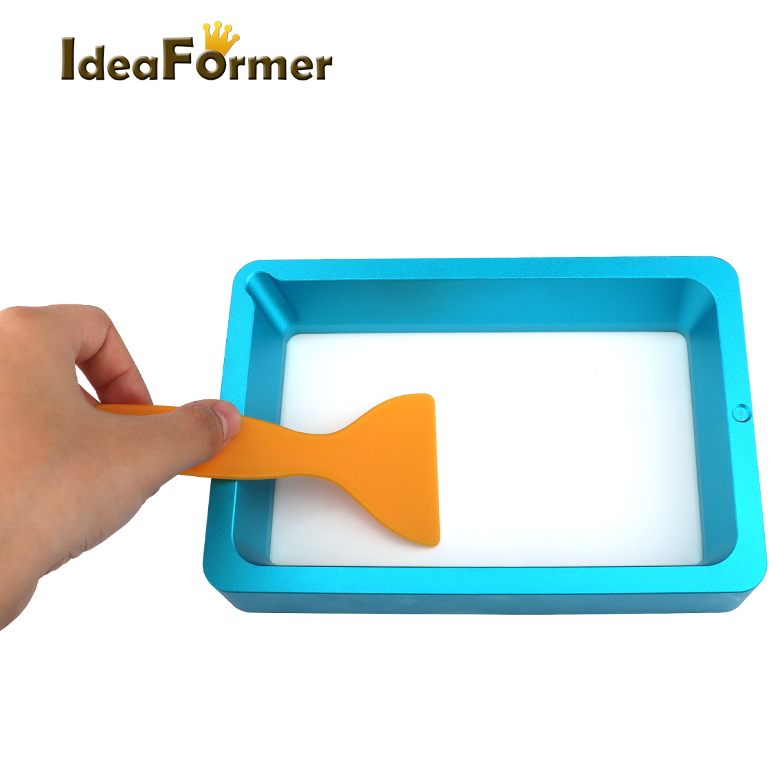 Print Removal Spatula - Accessori per Stampante 3D IdeaFormer, Spatola