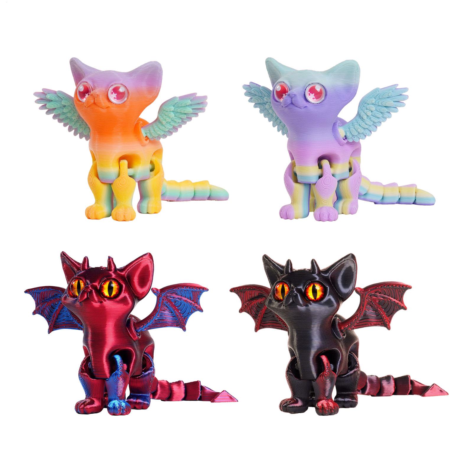 3D Printing Examples - Stampa 3D Animale, Gatto Stampato in
