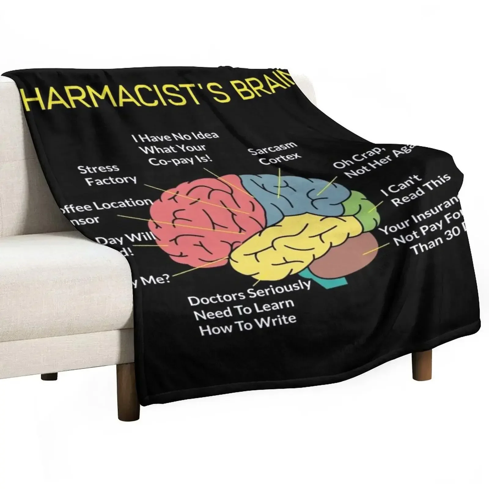 3D Printing In Pharmacy - Cervello di Farmacista - T-Shirt Divertente