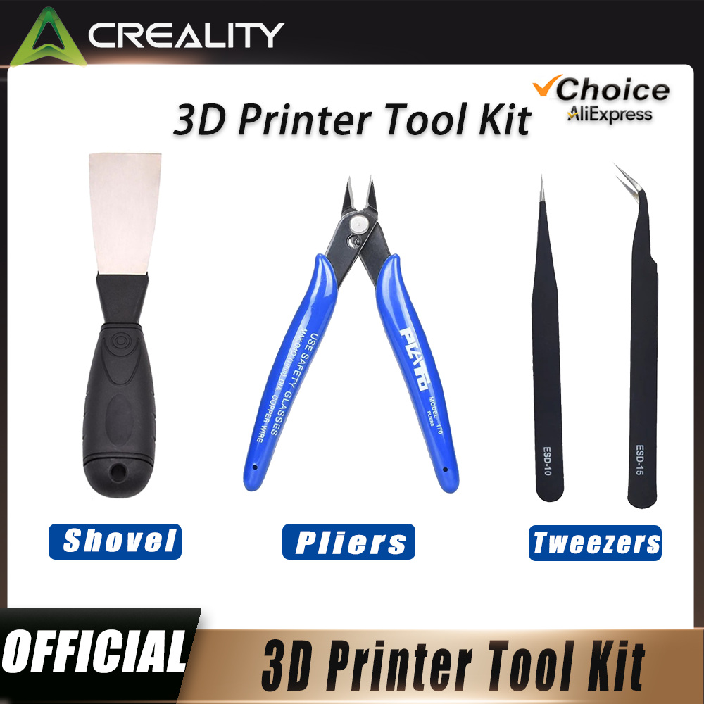 Print Removal Spatula - Strumenti per Stampante 3D: Spatola per