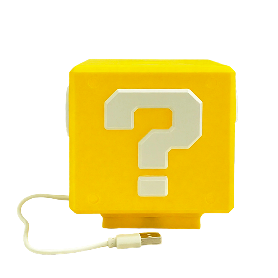 3D Printing Lamp - Lampada a Forma di Blocco con