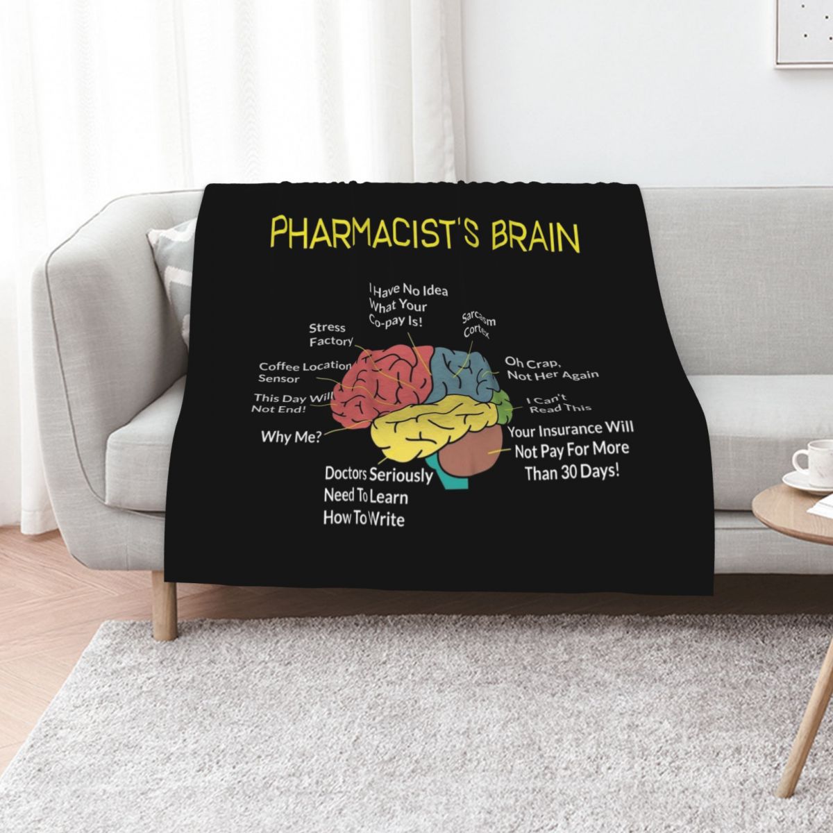 3D Printing In Pharmacy - T-shirt divertente per farmacista con stampa