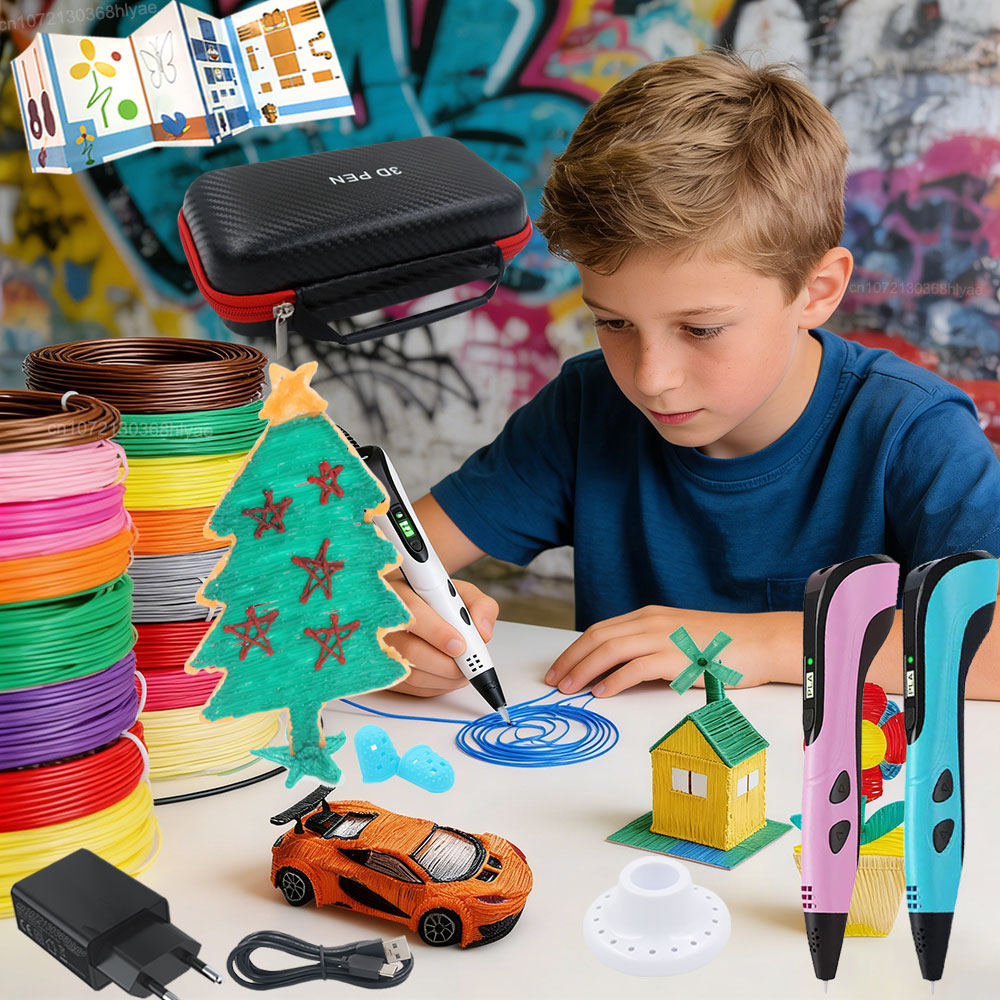 Enclosure 3D Printing - Penna per stampa 3D per bambini