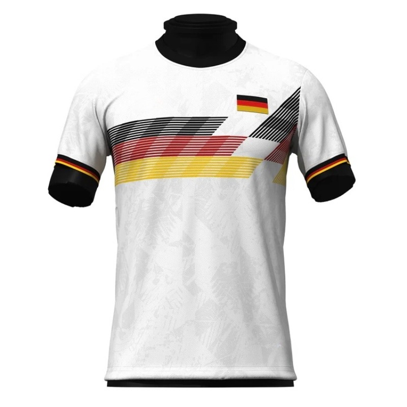 3D Printing Solo - Maglia Estiva Casual 2026 German Football