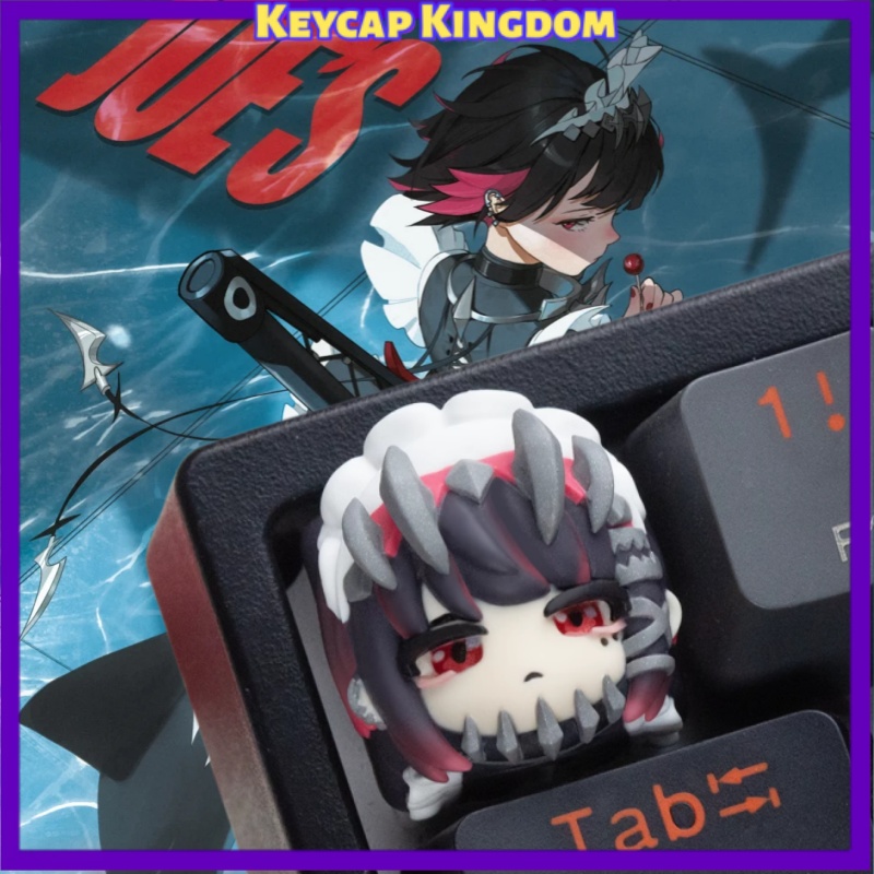 3D Printing Article - Zenless Zone Zero Ellen Joe Keycap