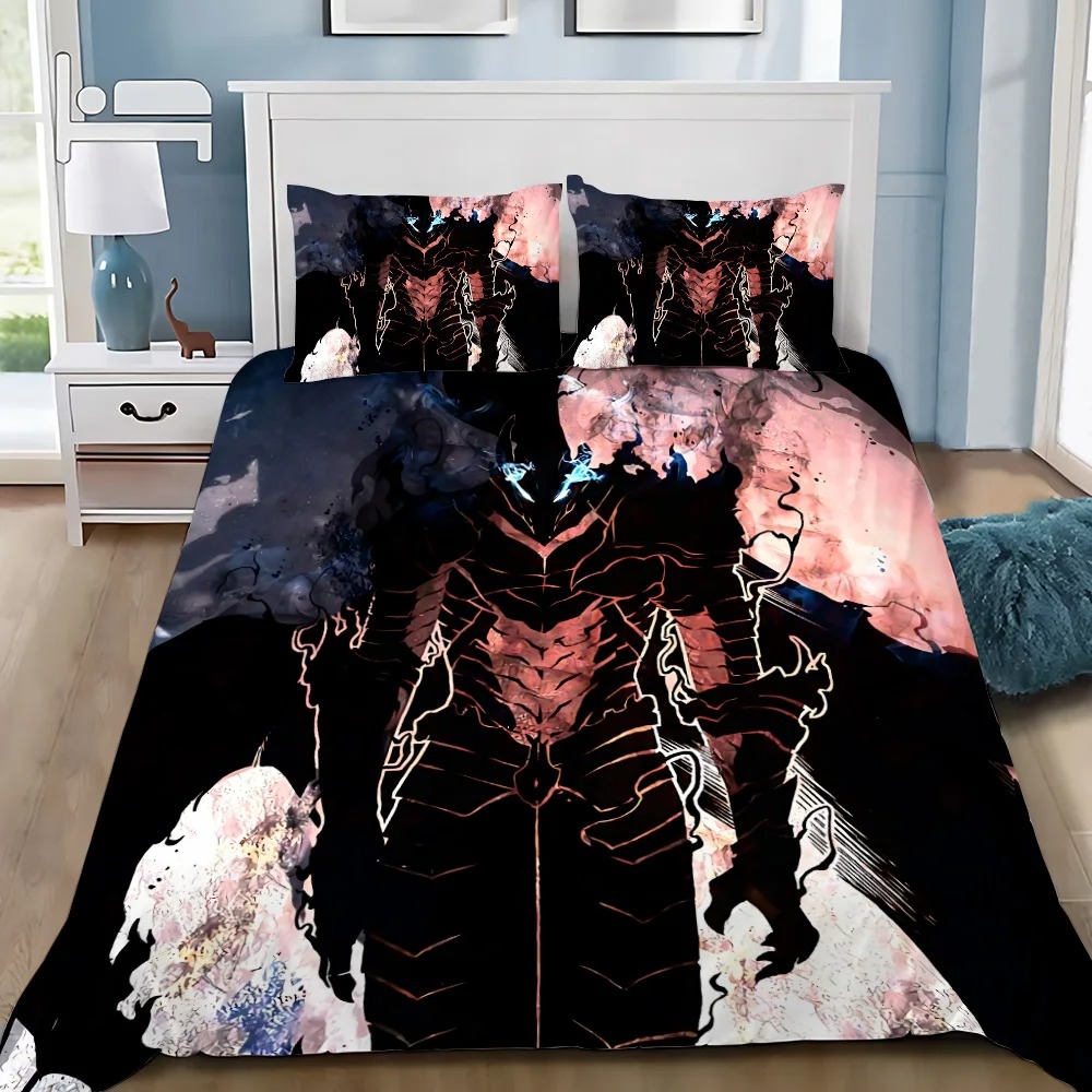 3D Printing Solo - Set biancheria da letto livellante Anime