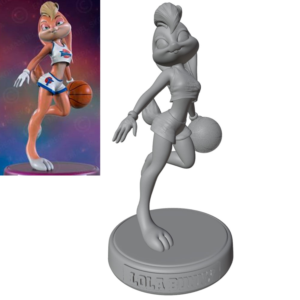 3D Printing Article - Kit di modellini in resina da