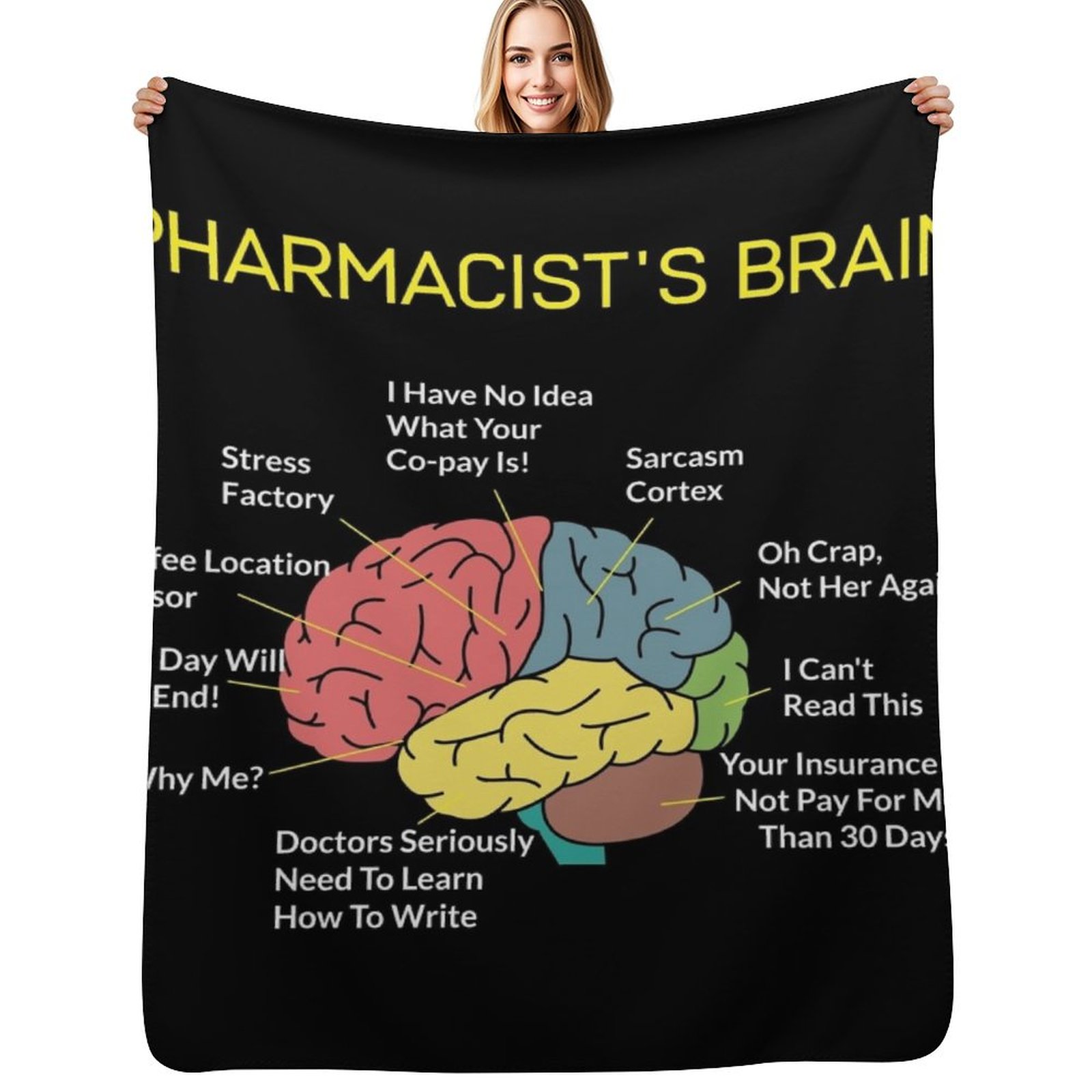 3D Printing In Pharmacy - T-shirt divertente per farmacisti e tecnici
