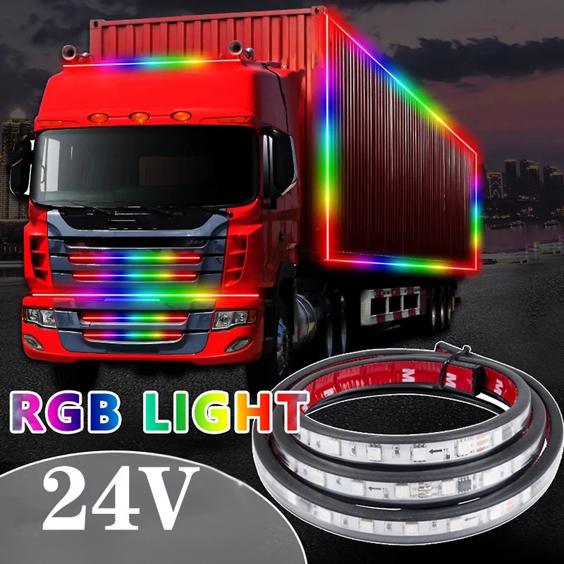 3D Printing Lamp - Strisce LED RGB per Camion a