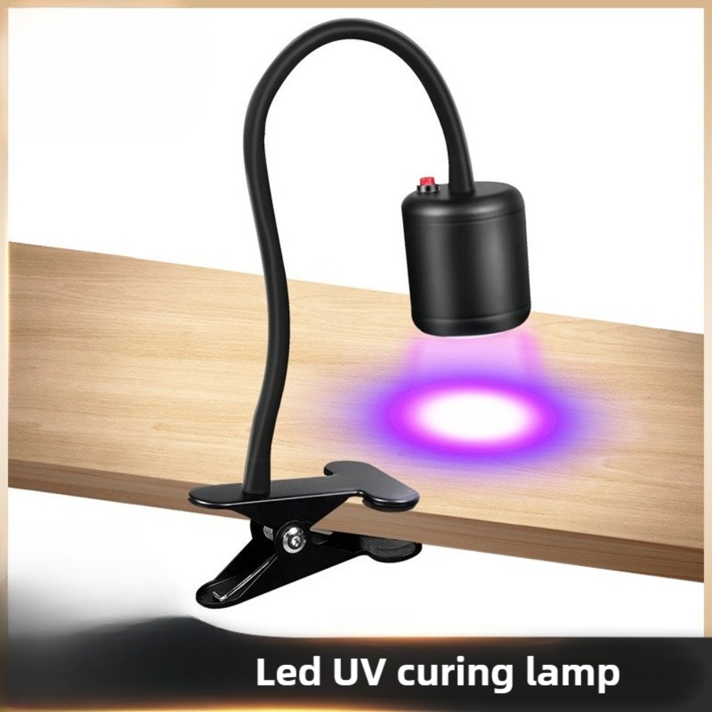 3D Printing Lamp - Lampada UV Portatile a Morsetto 18W