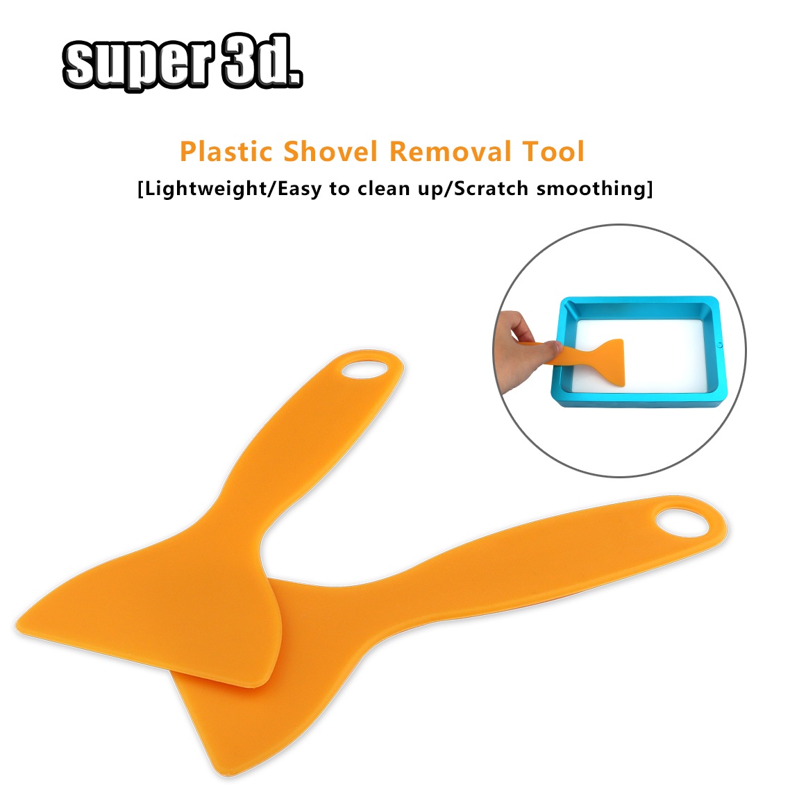 Print Removal Spatula - Set di strumenti speciali per resina