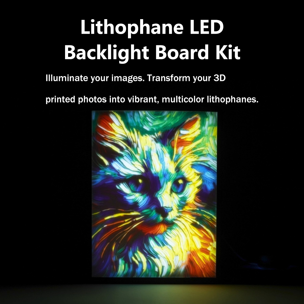 KC010 Litophane CMYK PLAFilame - 3D Printing Nylon Filament recensione e prezzo