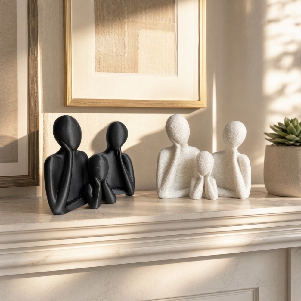 Scultura di Coppia Abbracciata - 3D Printing Article recensione e prezzo