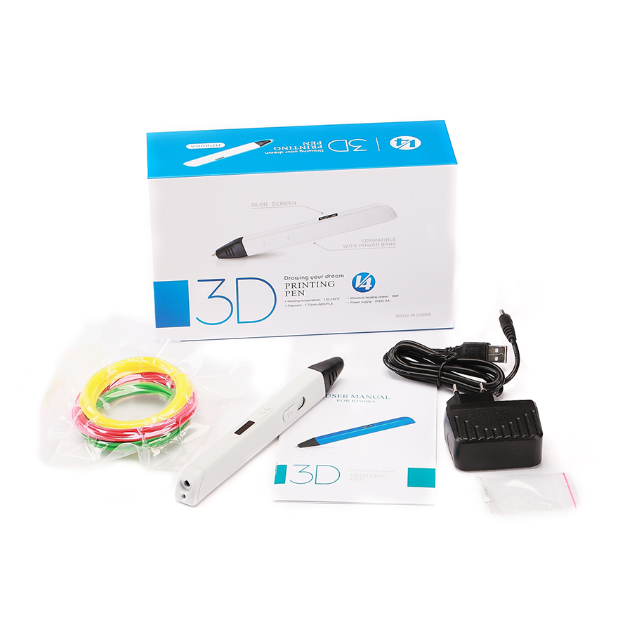 Vendita calda RP800A Penna 3D  - 3D Printing Nylon Filament recensione e prezzo