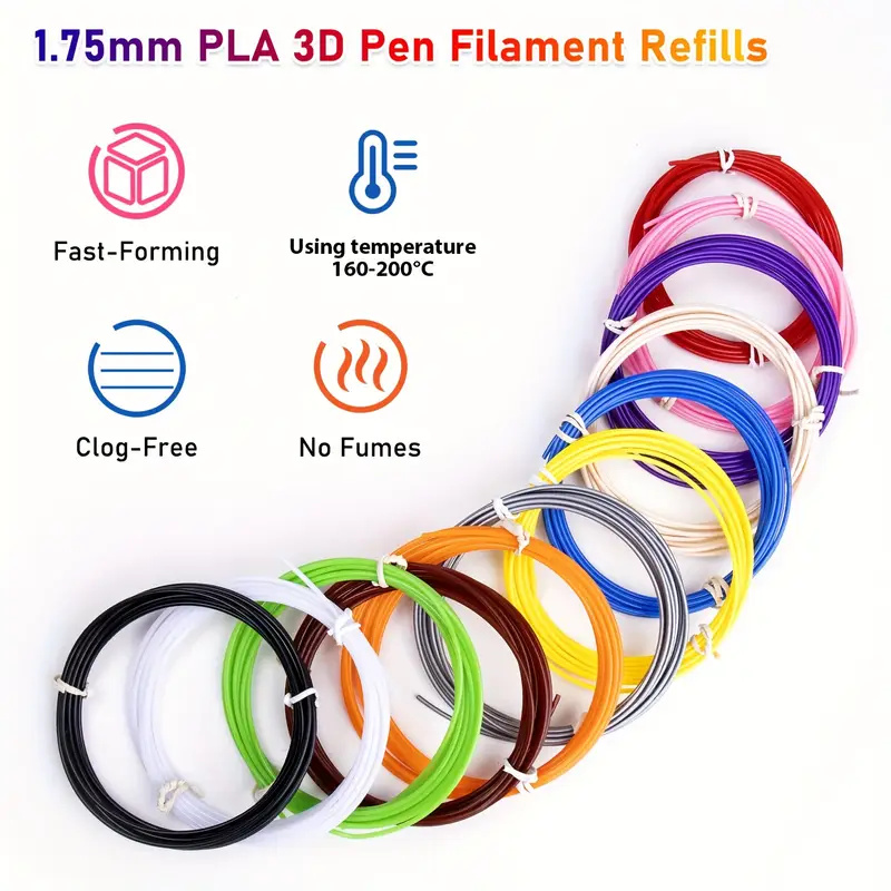 Filamento PLA 40/32/30 colori  - 3D Printing Nylon Filament recensione e prezzo