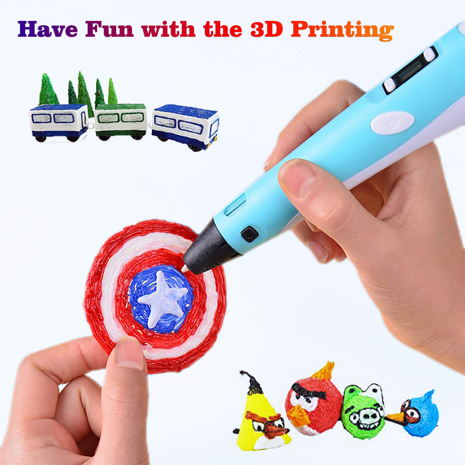 Filamento PLA 40/32/30 colori  - 3D Printing Nylon Filament recensione e prezzo
