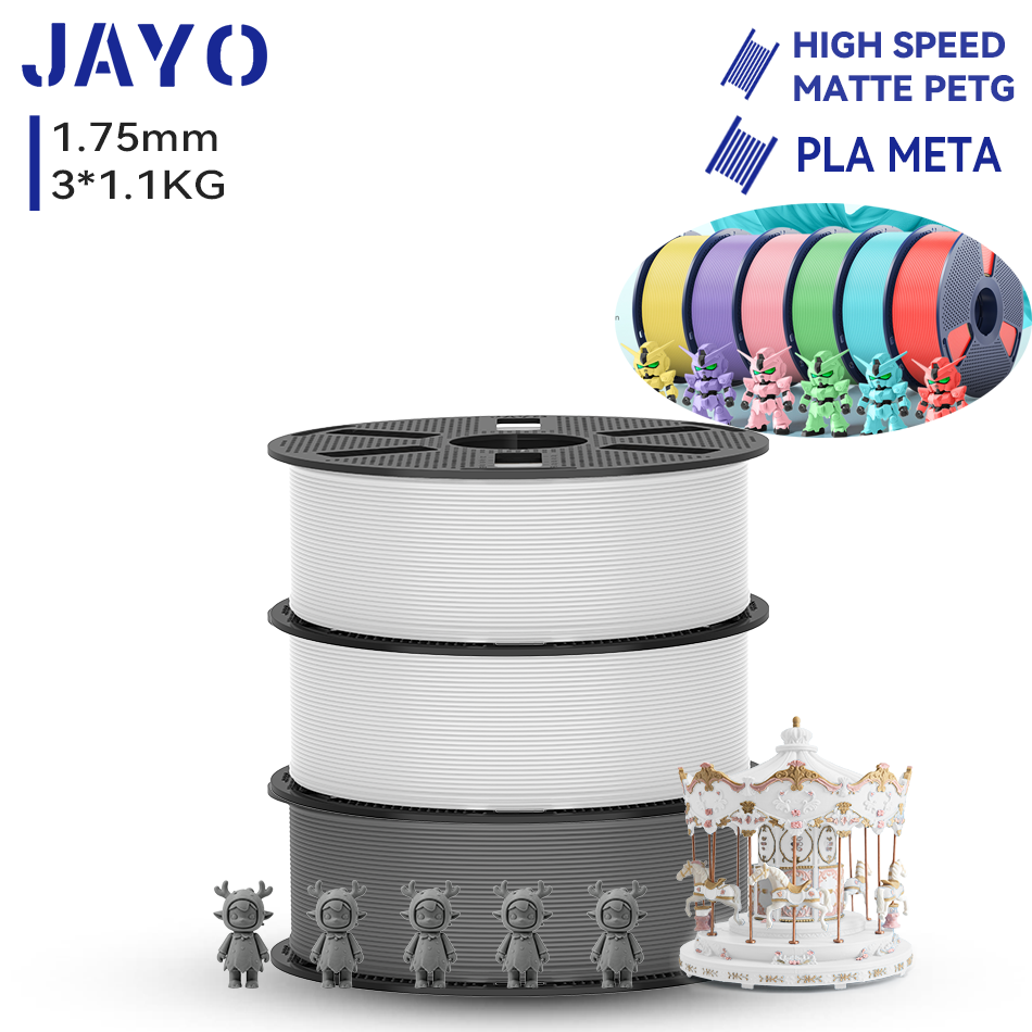 Filamento 3D JAYO 3.3KG ad Alt - 3D Printing Nylon Filament recensione e prezzo
