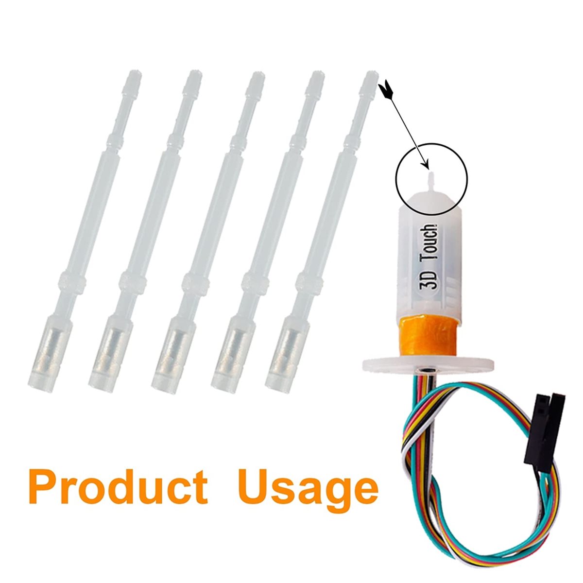(DT37) 10 Pezzi Punte di Ricam - Probe Bltouch Leveling recensione e prezzo