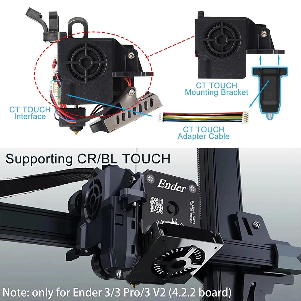 Cavo touch Creality CR per sen - Probe Bltouch Leveling recensione e prezzo