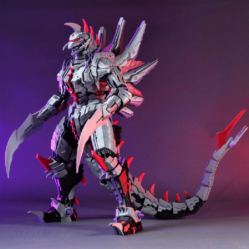 Nuova Action Figure Mecha Mons - 3D Printing Hidden Blade recensione e prezzo