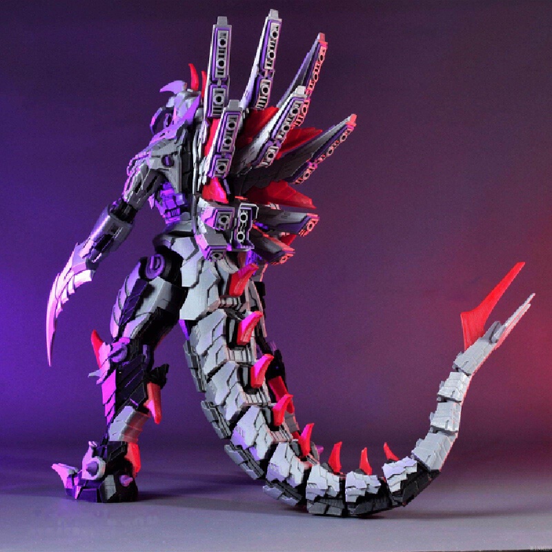 Nuova Action Figure Mecha Mons - 3D Printing Hidden Blade recensione e prezzo