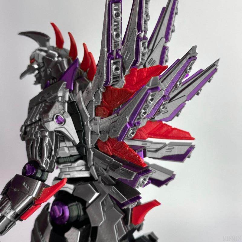 Nuova Action Figure Mecha Mons - 3D Printing Hidden Blade recensione e prezzo