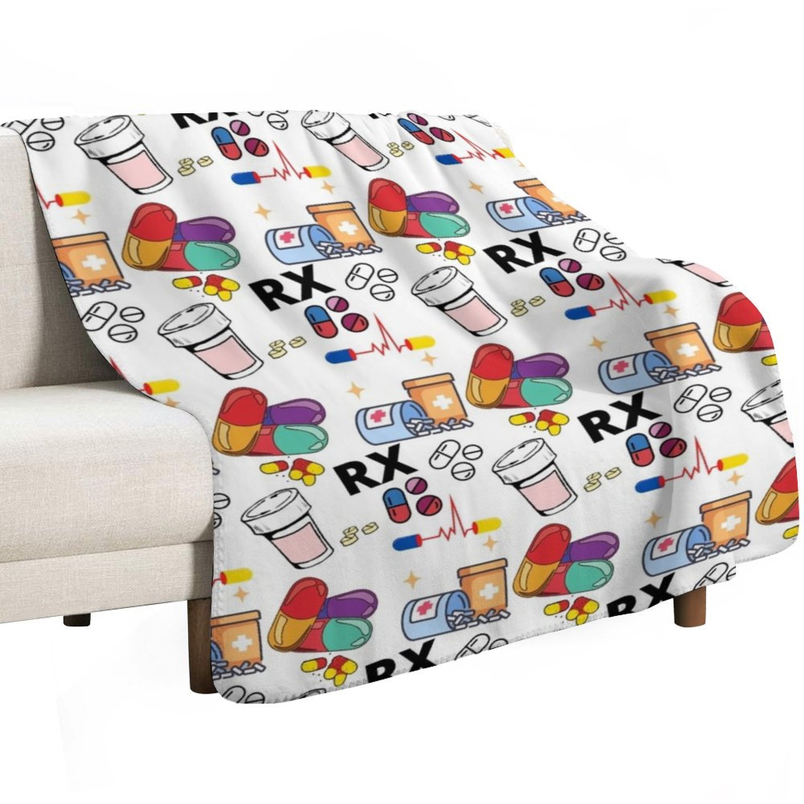 Coperta decorativa extra large - 3D Printing In Pharmacy recensione e prezzo