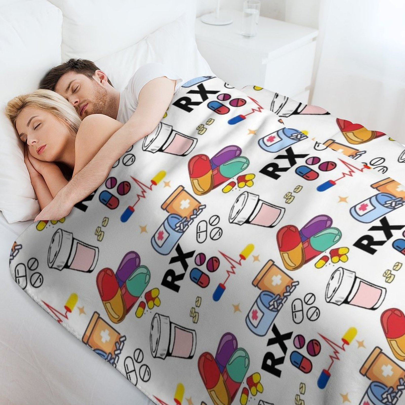 Coperta decorativa extra large - 3D Printing In Pharmacy recensione e prezzo