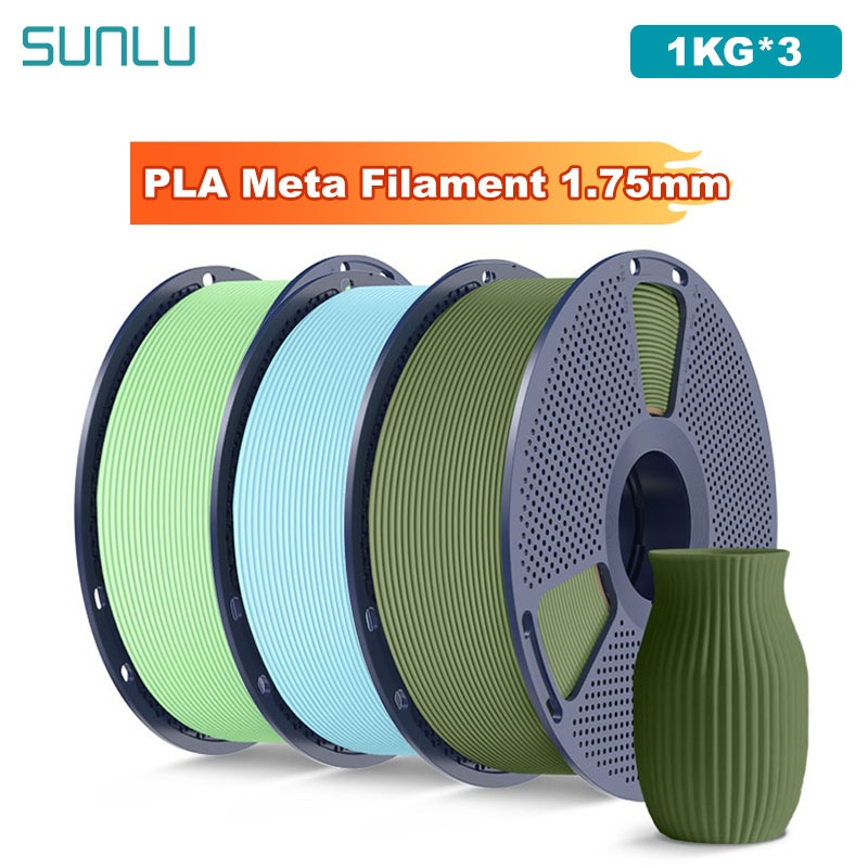 SUNLU 3KG PLA Meta Filamento p - 3D Printing Nylon Filament recensione e prezzo