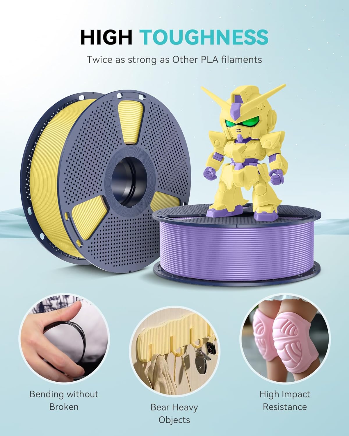 SUNLU 3KG PLA Meta Filamento p - 3D Printing Nylon Filament recensione e prezzo