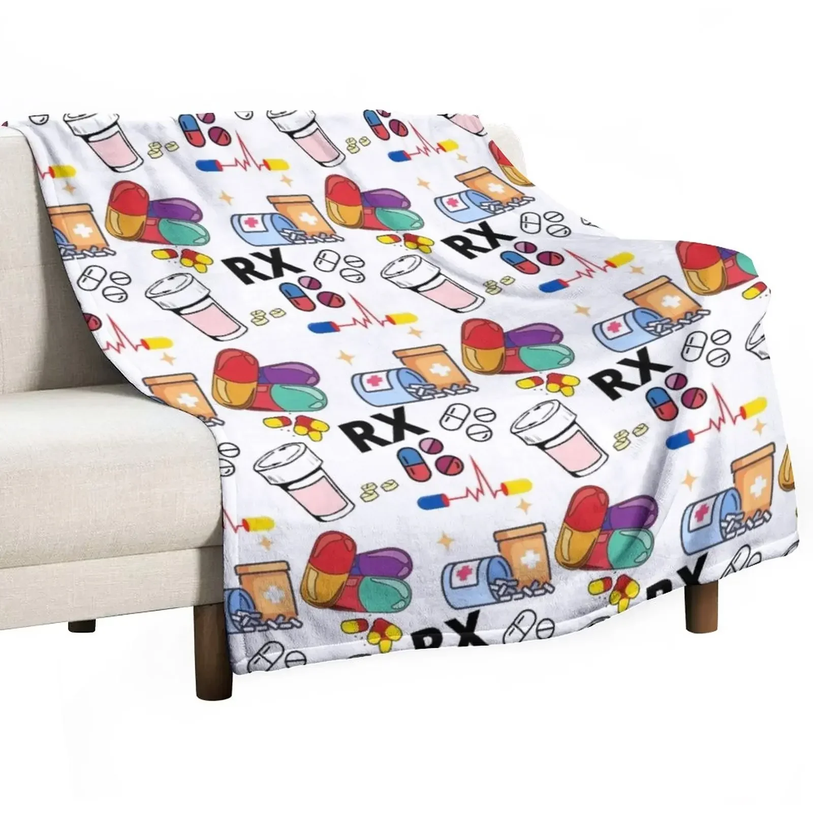 Coperta con Motivo Farmacia e  - 3D Printing In Pharmacy recensione e prezzo