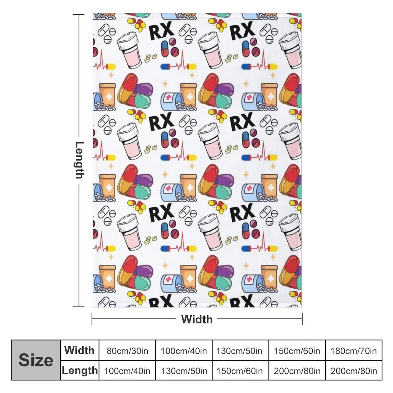 Coperta con Motivo Farmacia e  - 3D Printing In Pharmacy recensione e prezzo