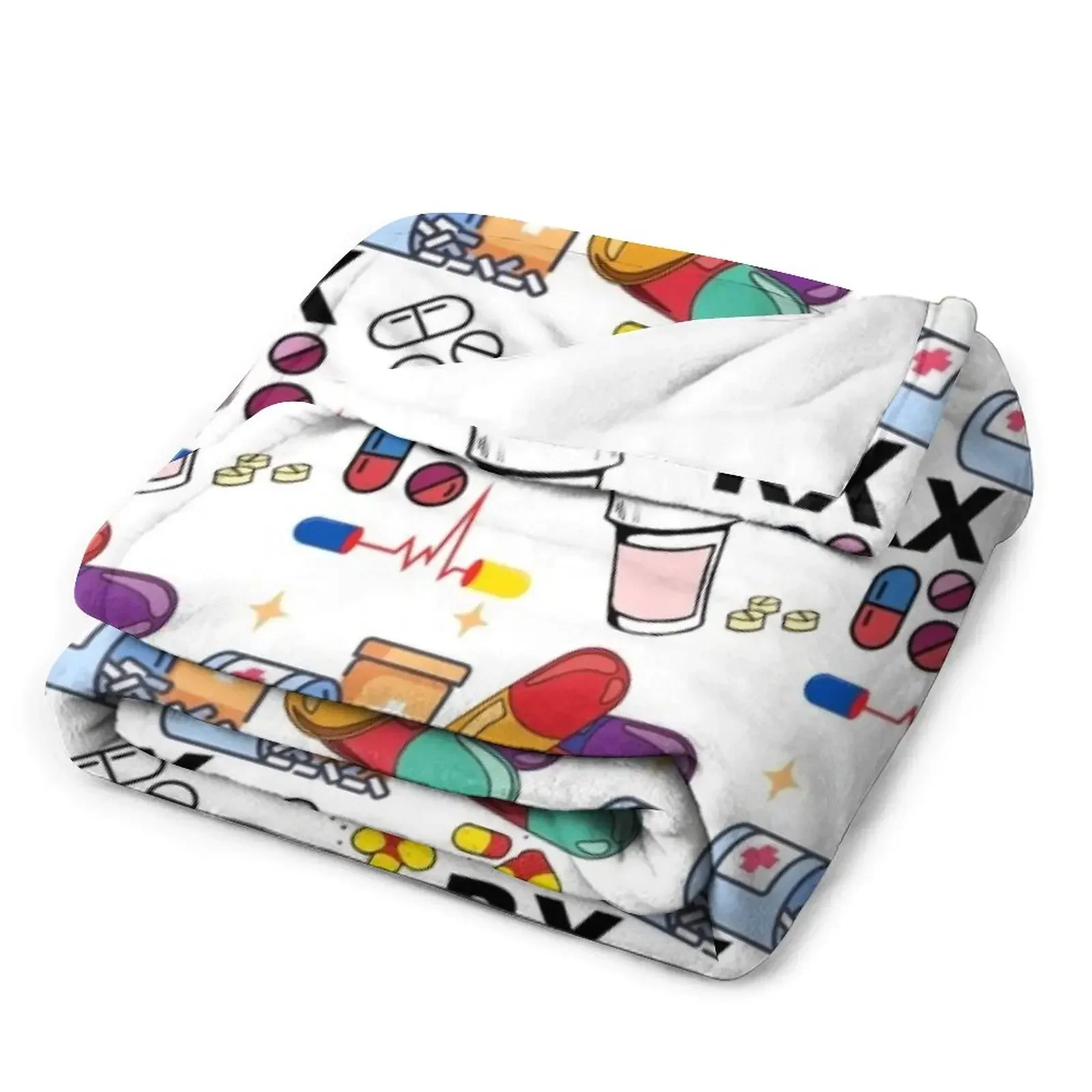 Coperta con Motivo Farmacia e  - 3D Printing In Pharmacy recensione e prezzo