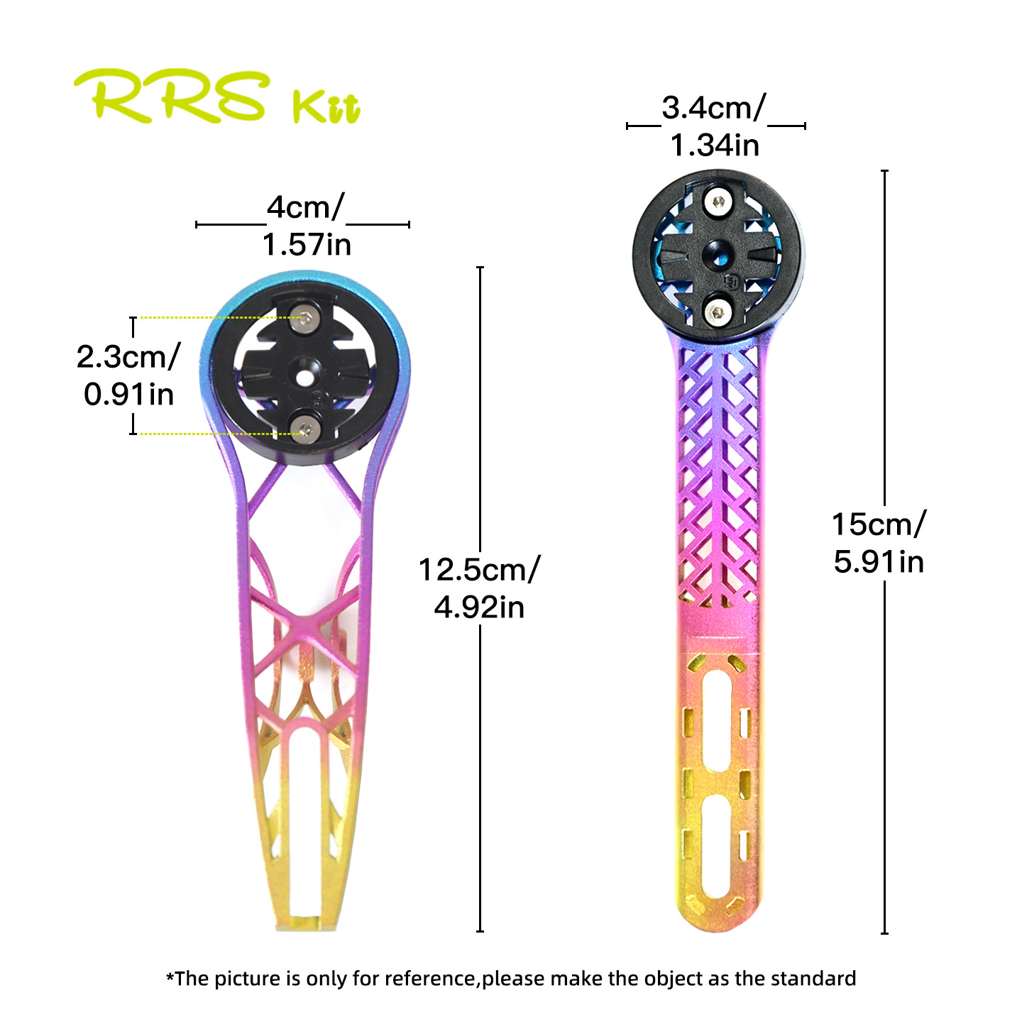 RRSKIT Staffa estesa colorata  - 3D Printing Lamp recensione e prezzo