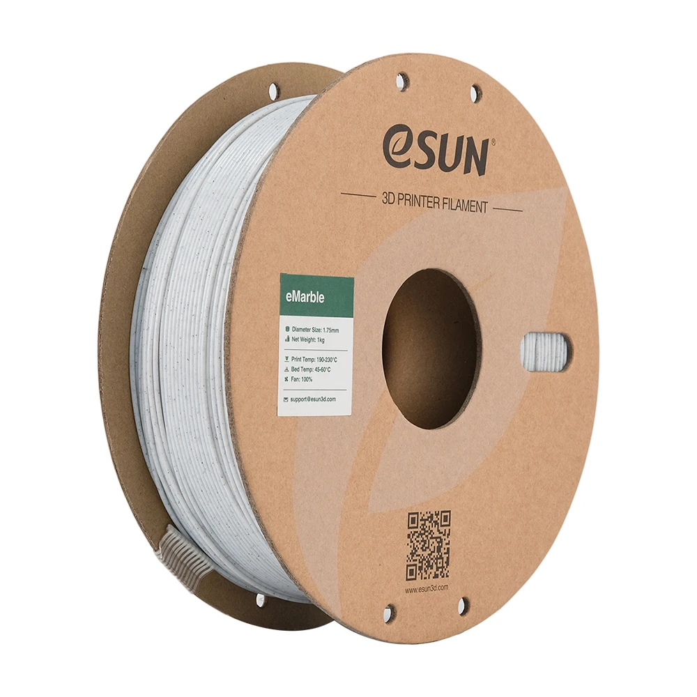 Filamento PLA Effetto Marmo ES - 3D Printing Nylon Filament recensione e prezzo