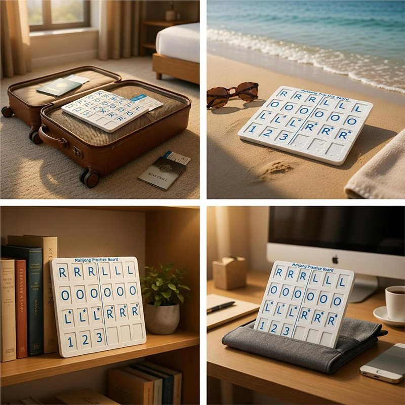 Tavola da Mahjong Superior-Sol - 3D Printing Solo recensione e prezzo