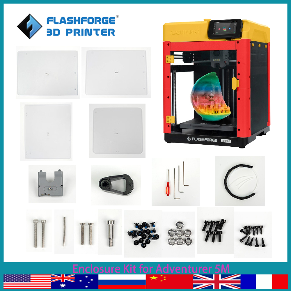 FLASHFORGE Kit pannello custod - Enclosure 3D Printing recensione e prezzo