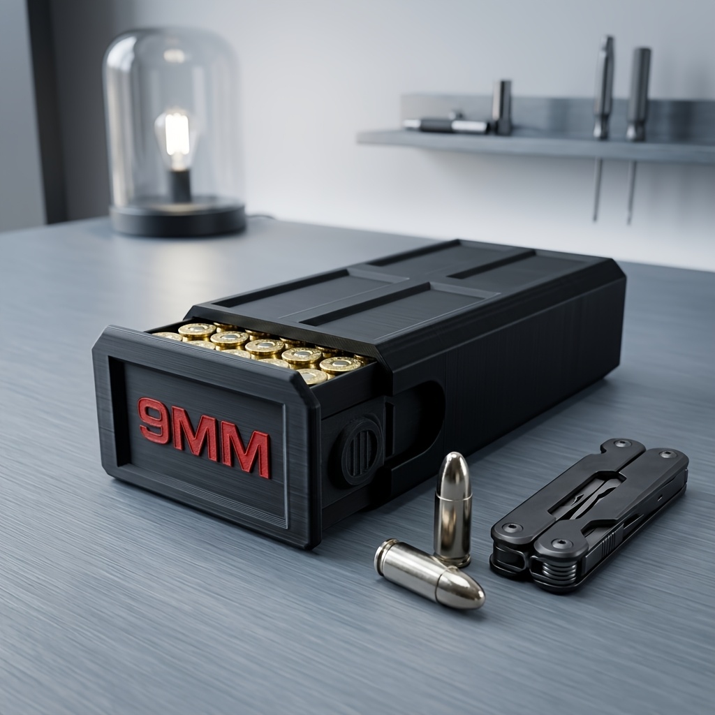 Scatola per Munizioni 9mm Stam - Enclosure 3D Printing recensione e prezzo