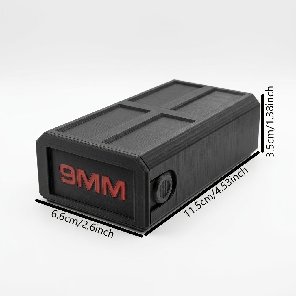 Scatola per Munizioni 9mm Stam - Enclosure 3D Printing recensione e prezzo