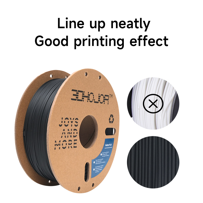 3DHOJOR PLA Filamenti per stam - 3D Printing Nylon Filament recensione e prezzo