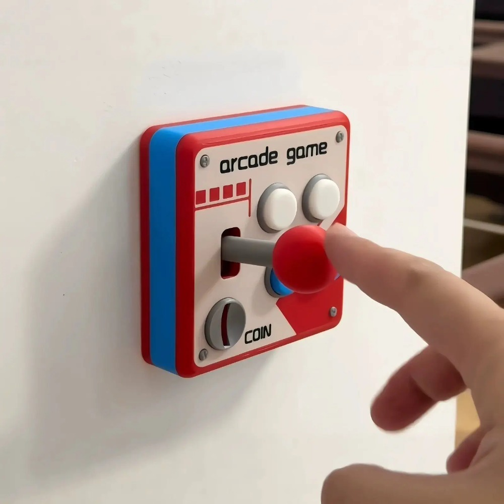 Copertura per Joystick Arcade  - 3D Printing Article recensione e prezzo