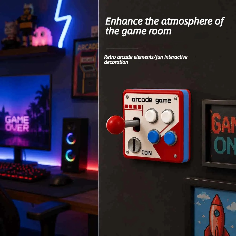 Copertura per Joystick Arcade  - 3D Printing Article recensione e prezzo