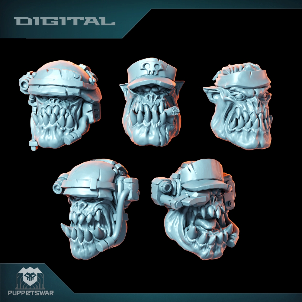 Orc Ultimate Badasses Squad, F - 3D Printing Article recensione e prezzo