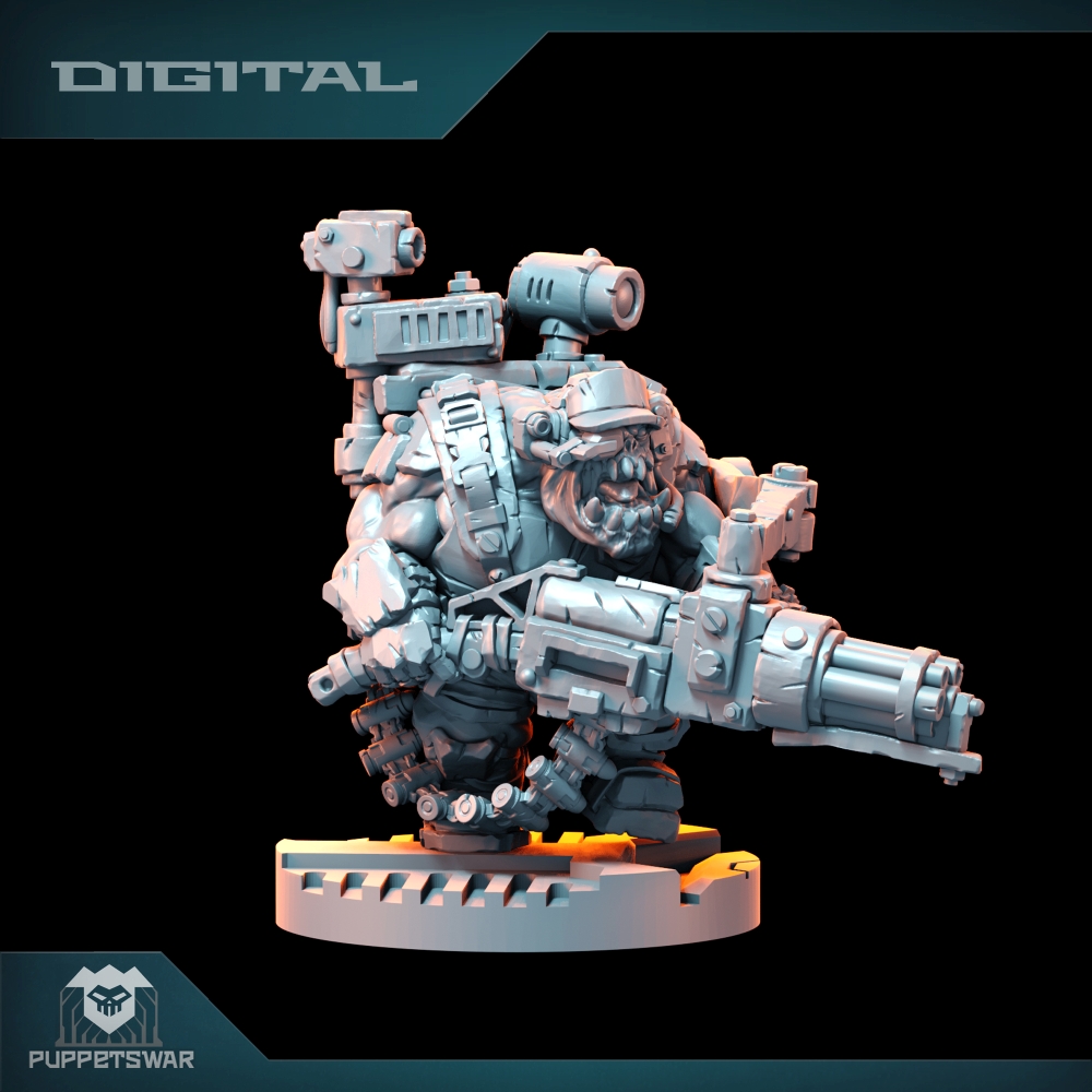 Orc Ultimate Badasses Squad, F - 3D Printing Article recensione e prezzo