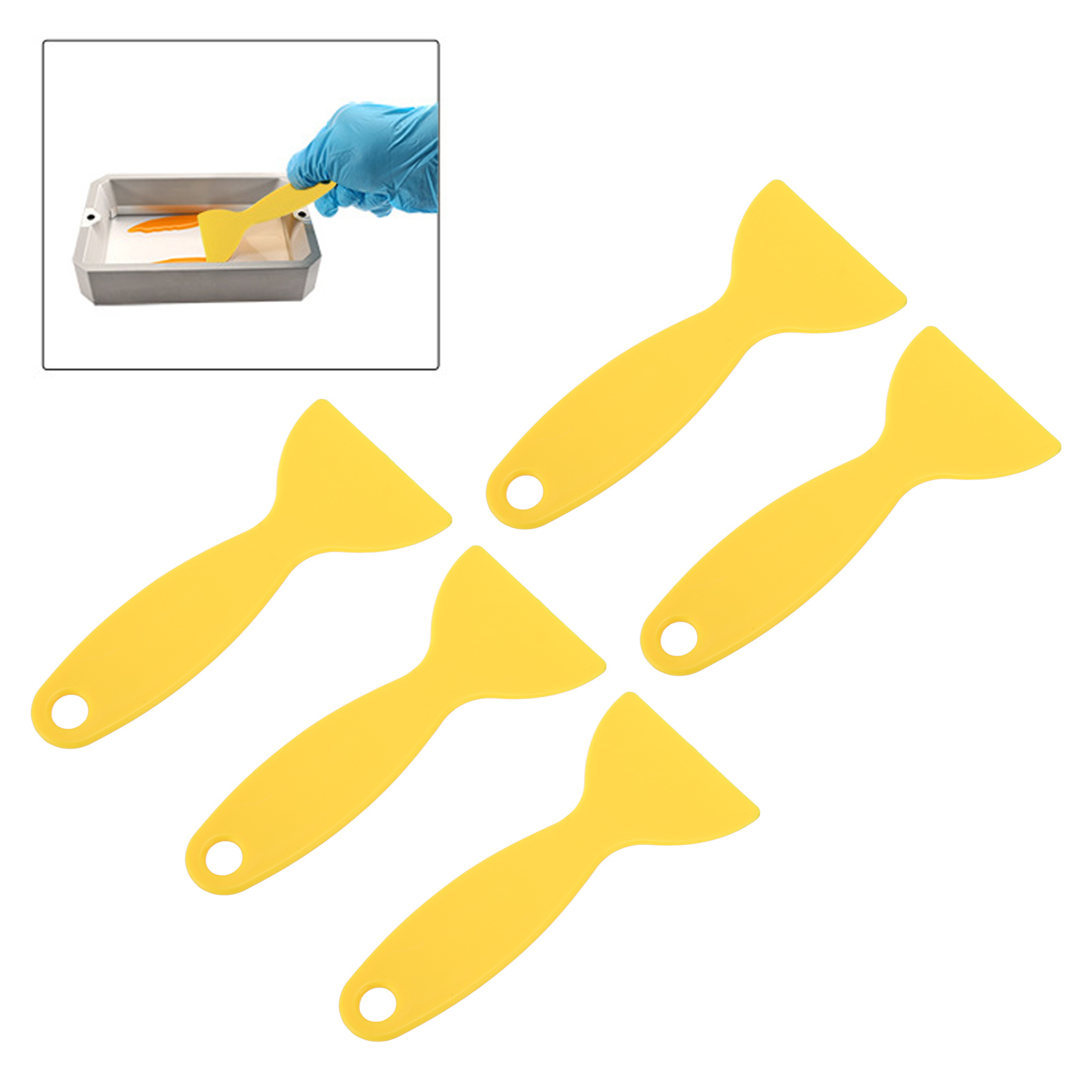 Set di 5 Spatole Flessibili pe - Print Removal Spatula recensione e prezzo
