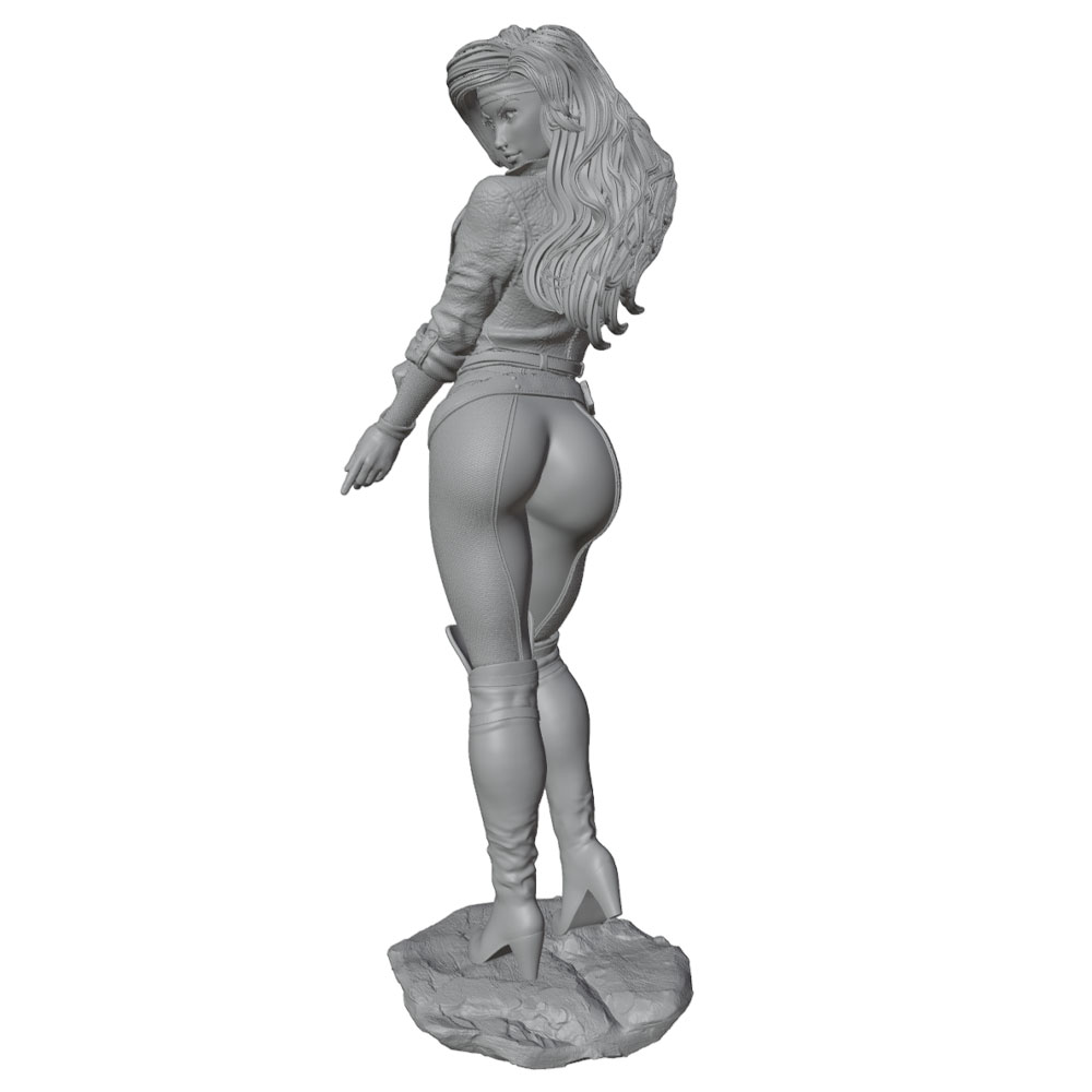 Personaggio Femminile Realisti - 3D Printing Article recensione e prezzo