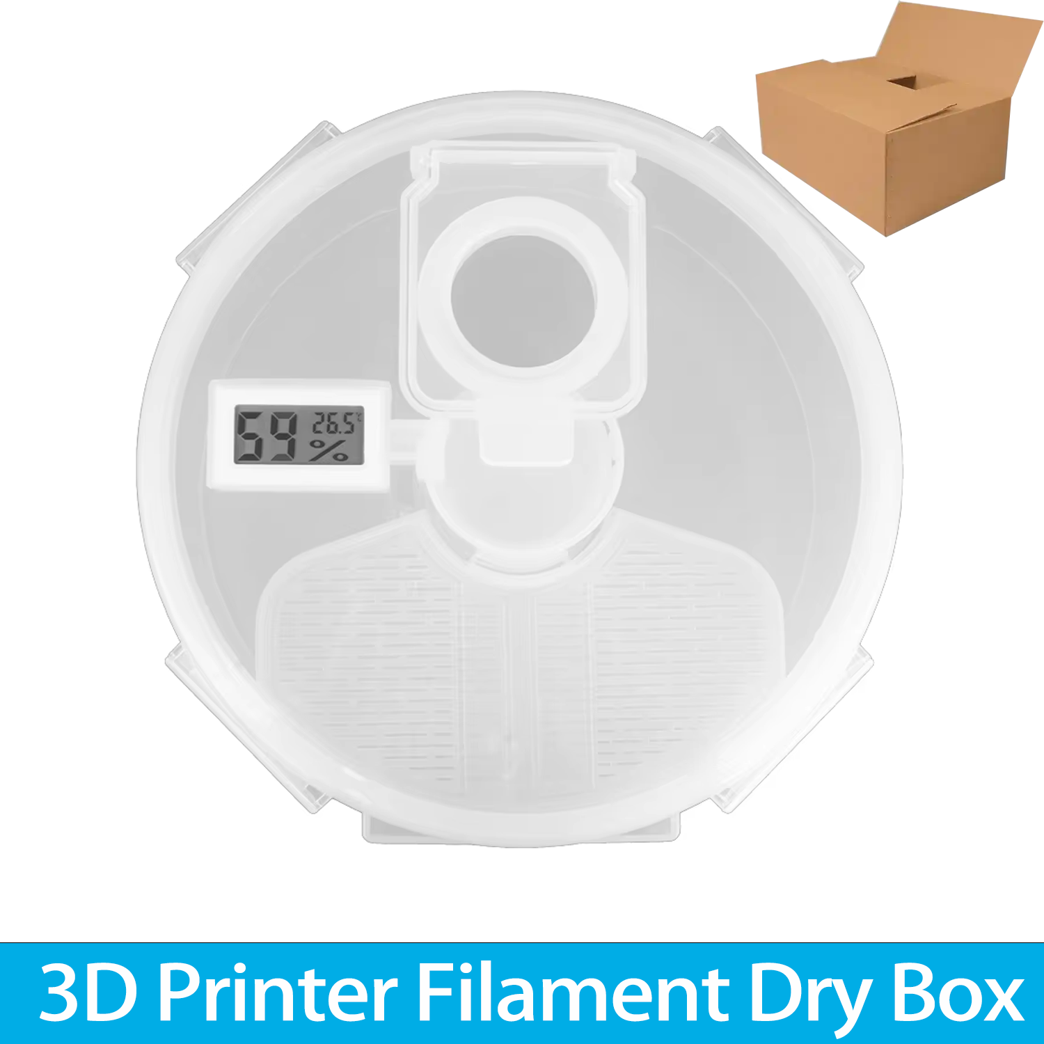 Scatola per Filamento PLA da 1 - 3D Printing Nylon Filament recensione e prezzo