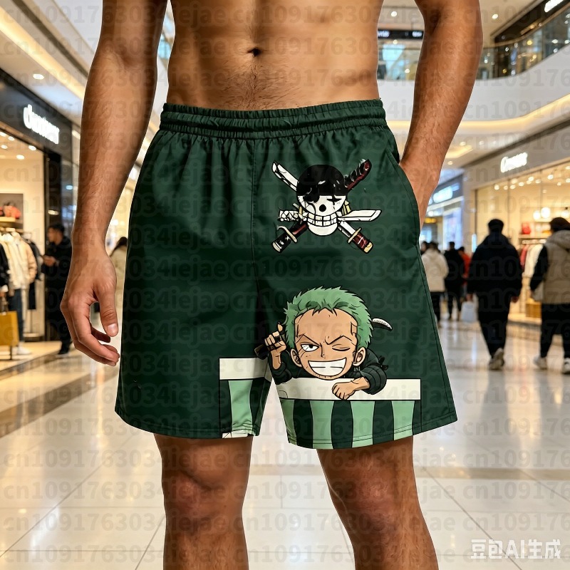Pantaloncini 3D One Piece con  - 3D Printing Examples recensione e prezzo